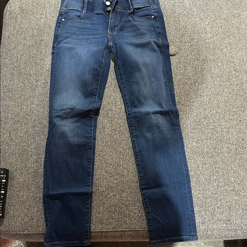Classic High Rise Blue Women's Jeans